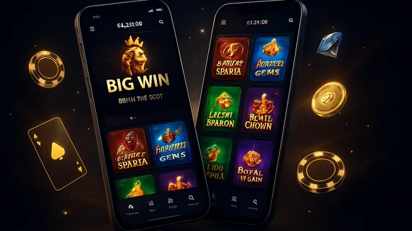 Nine Casino App Banner