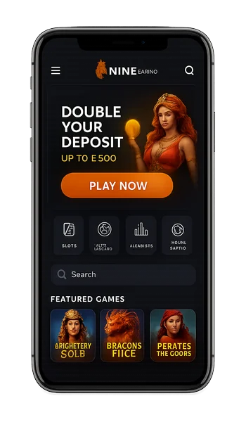 Nine Casino App Screenshot